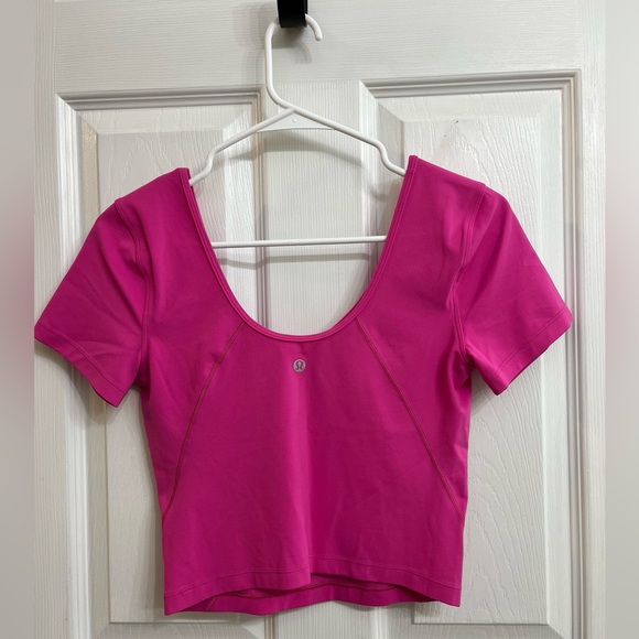 Lululemon - Align T-shirt - Size 4 - Pink - Picture 2 of 5